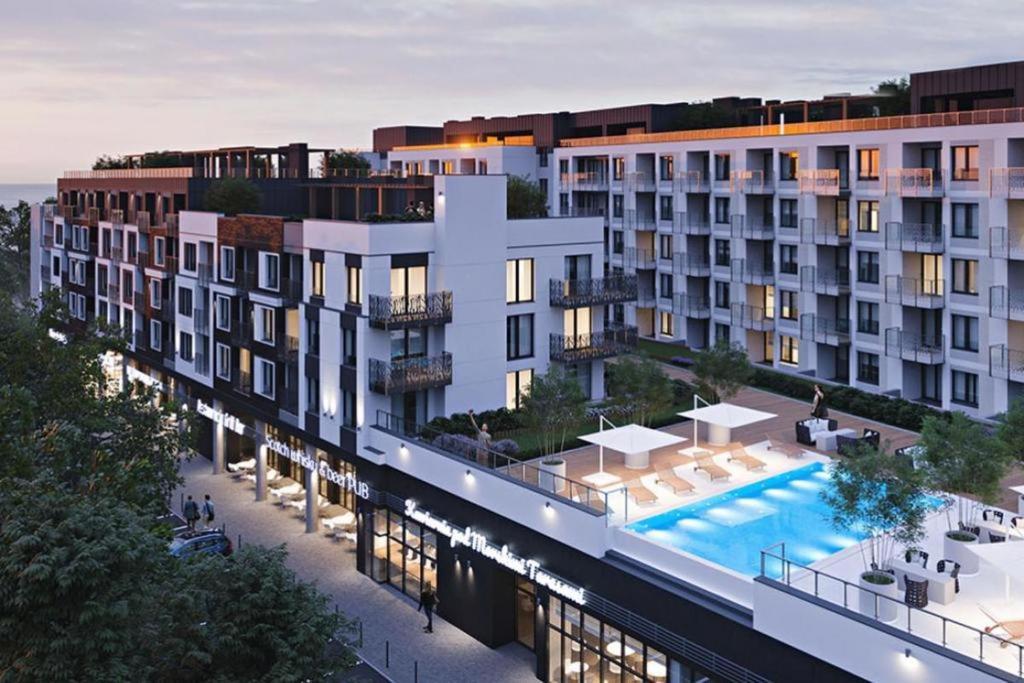 Apartamenty Portowe By Nadmorskie Tarasy C311 Kołobrzeg Exterior foto