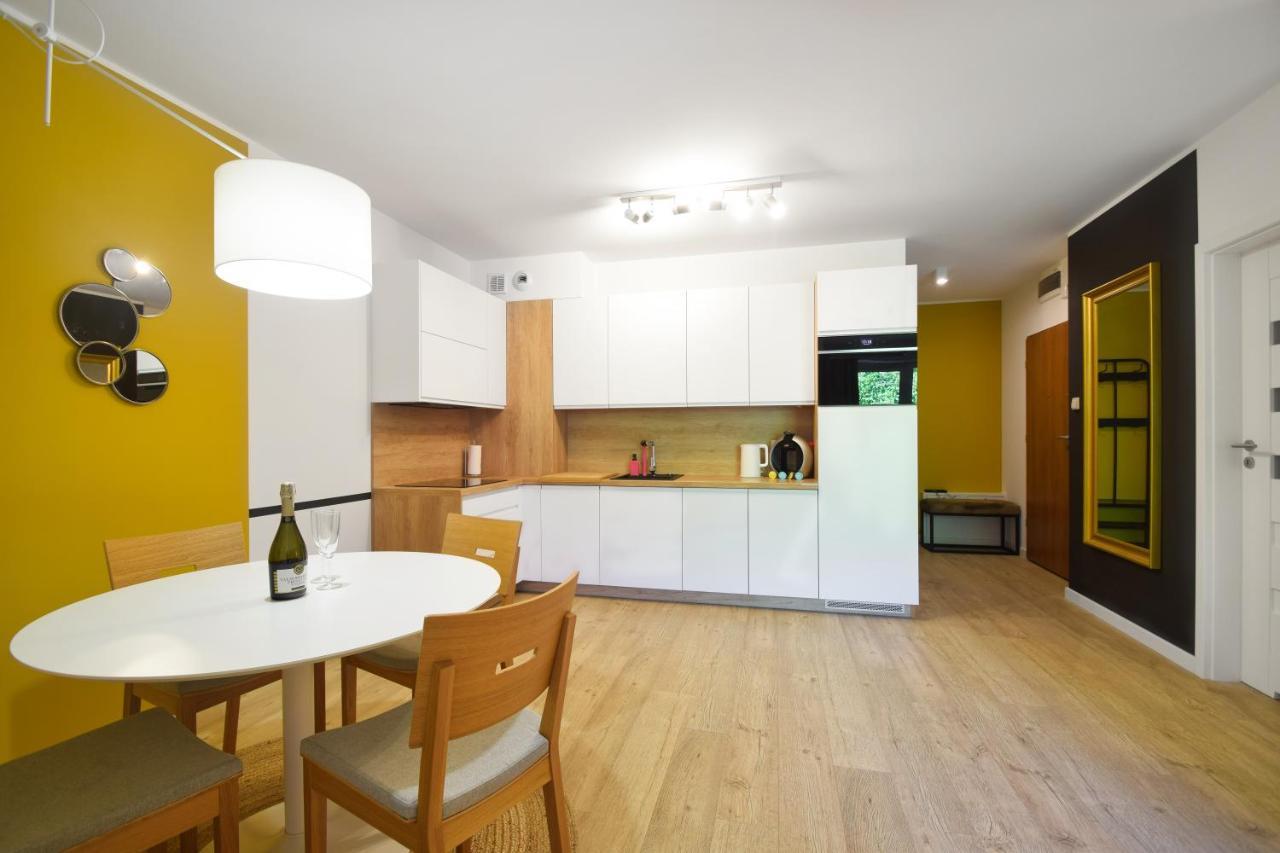 Apartamenty Portowe By Nadmorskie Tarasy C311 Kołobrzeg Exterior foto